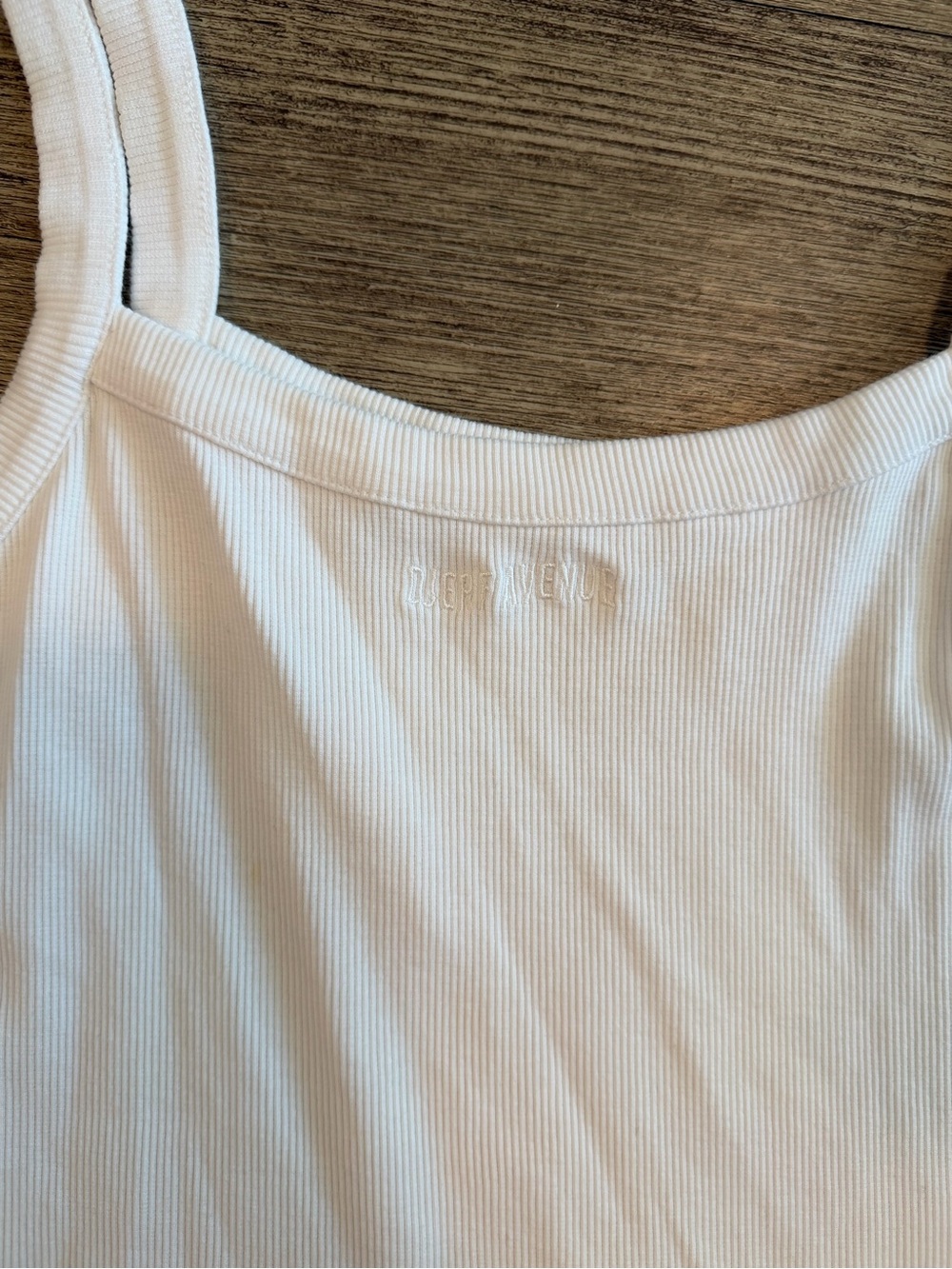 Djerf Avenue Ribbed Tank - Picture 2 of 4